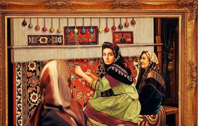 قالی بافی