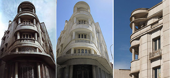 معماری ساختمان جیپ