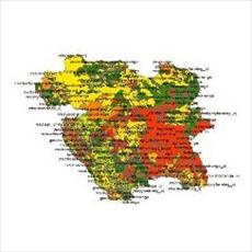 SHAPE file Land Kurdistan province