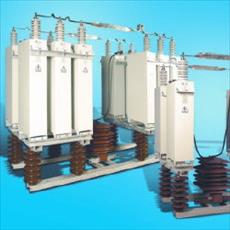 Role of inductive reactor and capacitor banks in power factor correction and voltage network