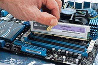 مقاله انواع حافظه های کامپیوتر و مبانی عملکرد آنها