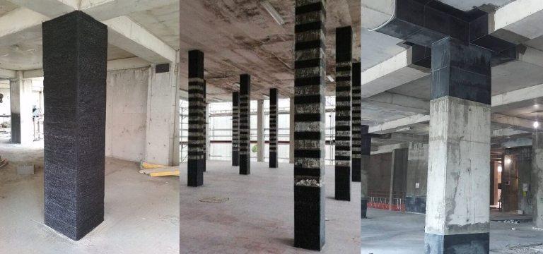 تقویت سازه های بتنی با frp