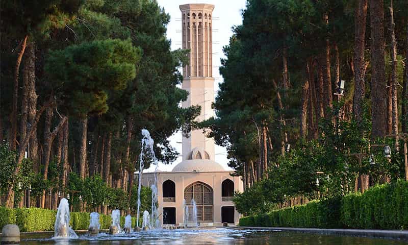 تحقیق در مورد باغ دولت آباد یزد