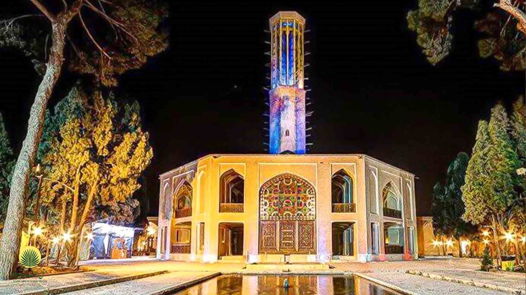 معماری باغ دولت آباد یزد