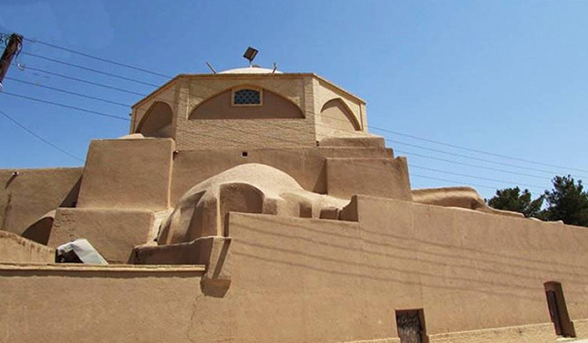 مسجد جامع میبد یزد